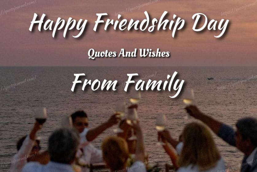 Friendship Day Family Wishes
