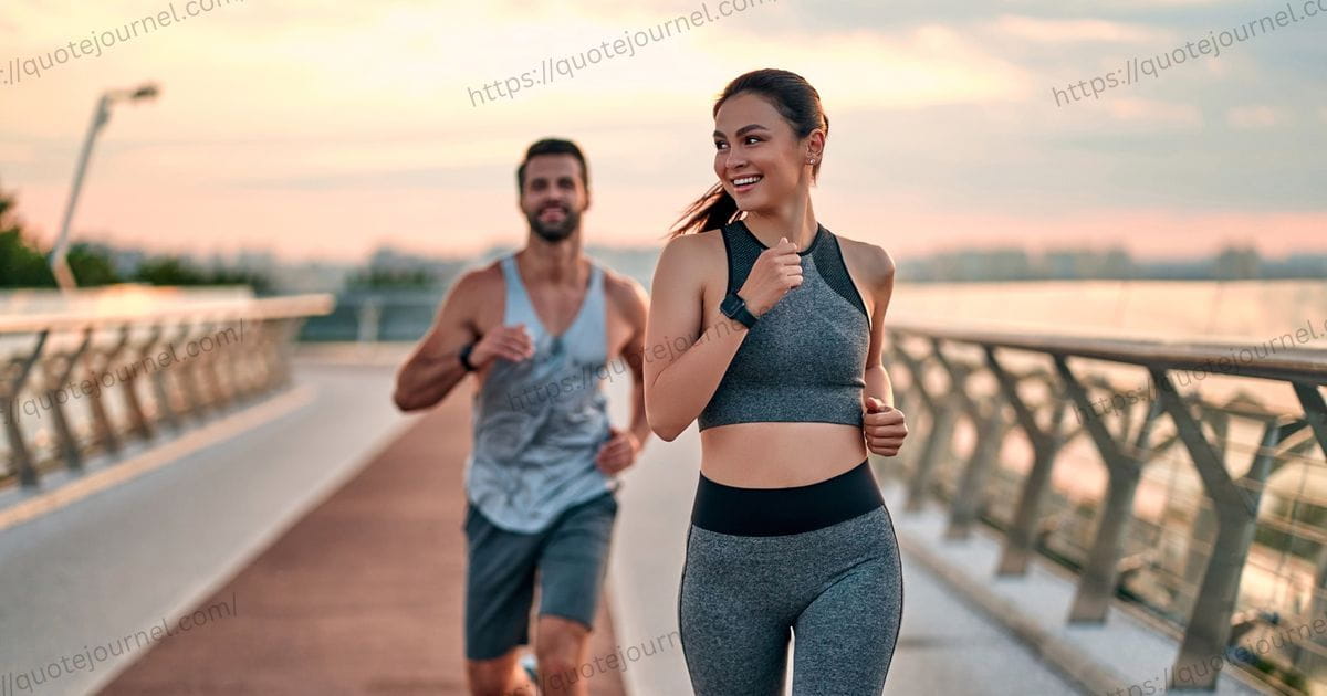 Short Quotes and Early Morning Running Motivation