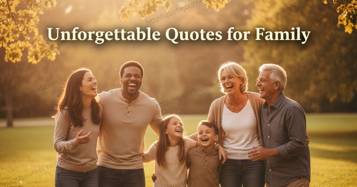 Quotes for Family