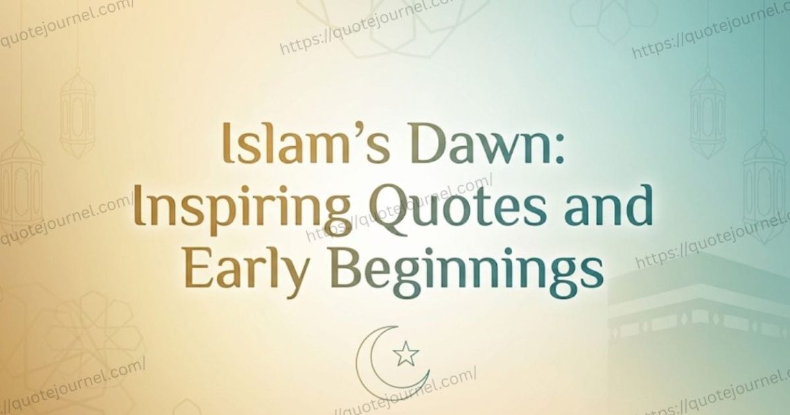 Islam’s Dawn