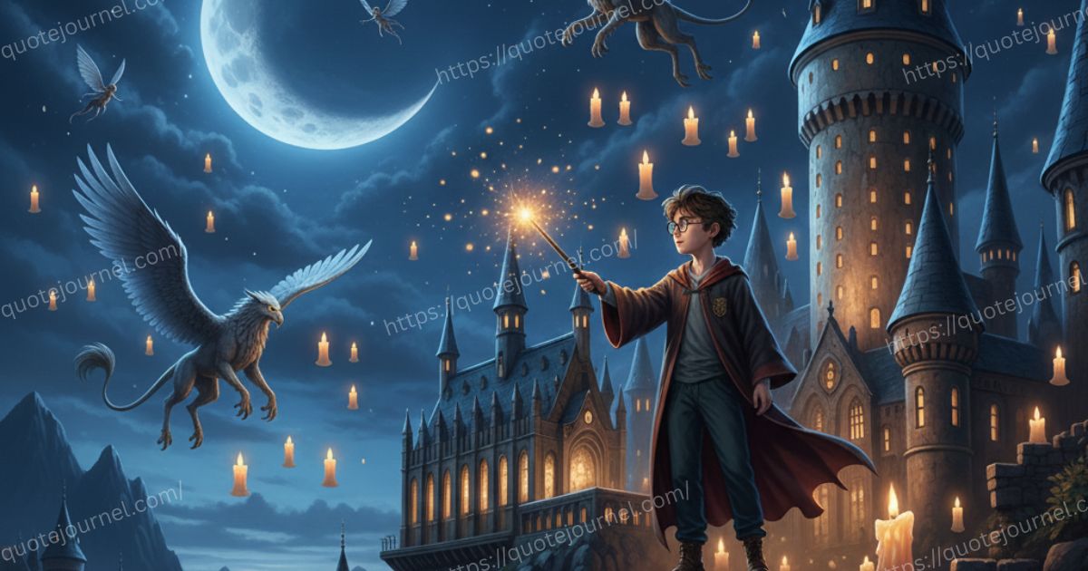 Fantasy: Harry Potter and the Sorcerer’s Stone, A World of Wonder
