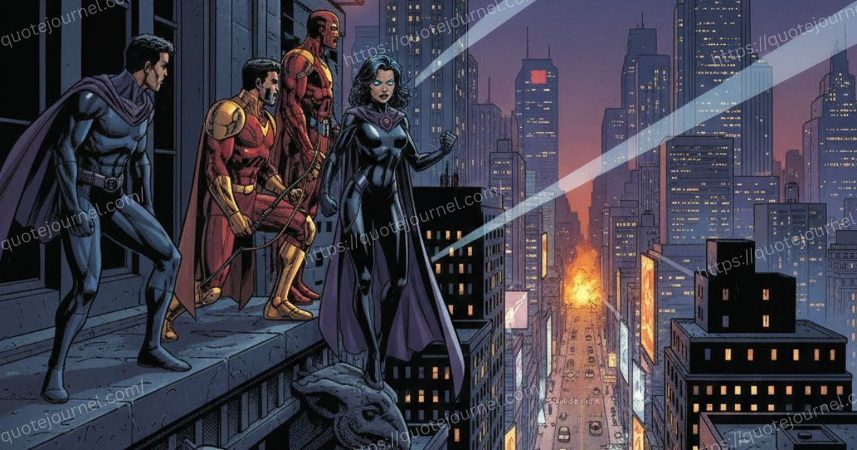 Graphic Novel: Watchmen, Art Meets Story