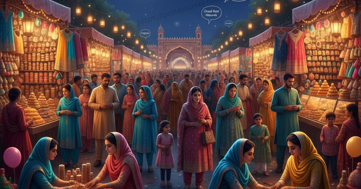 Celebrating Chand Raat and Eid