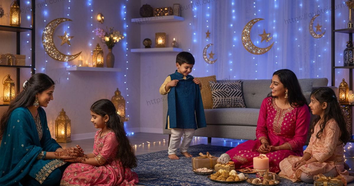 Tips for Doing Good Things During Chand Raat and Eid