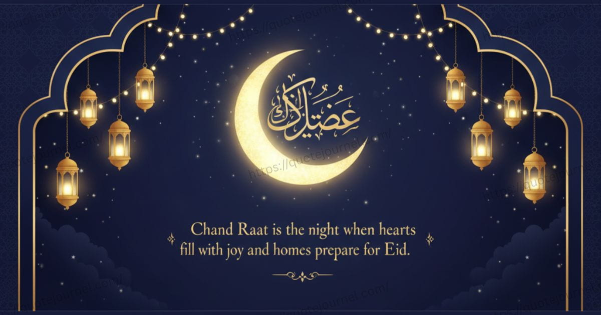 Chand Raat Quotes