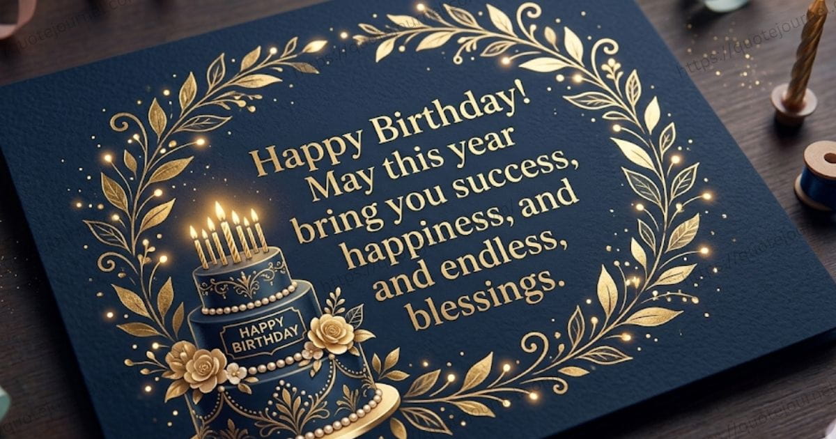 Heartfelt Birthday Quotes for Loved Ones
