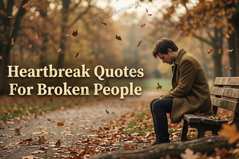 Heartbreak quotes