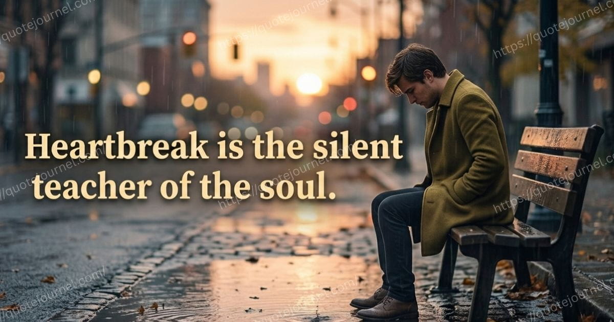 Healing Through Heartbroken Quotes