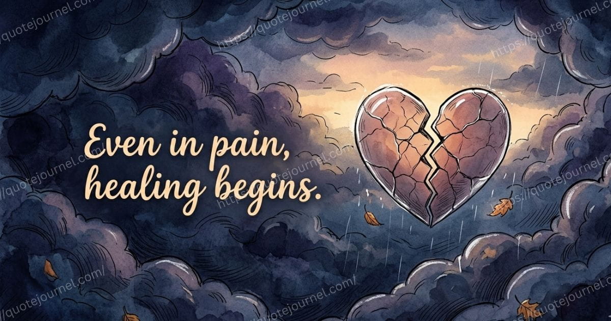Heartbreak Quotes for Wishes and Messages