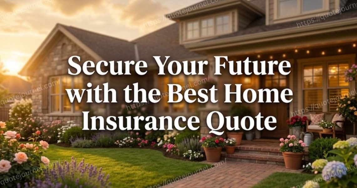Home Insurance Quote
