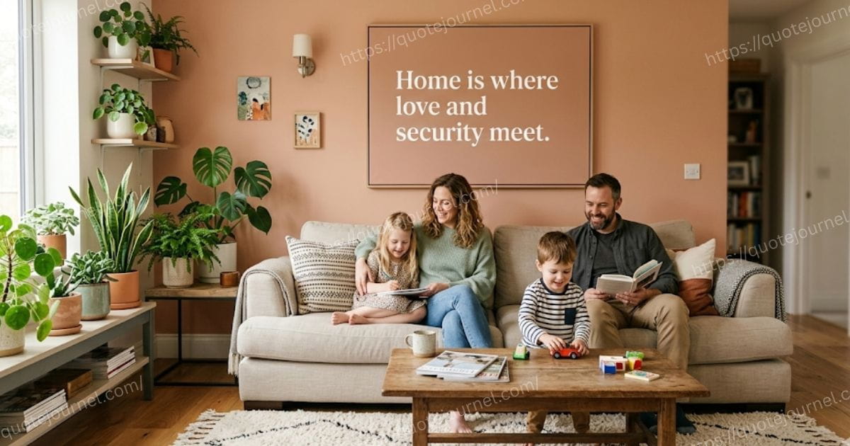 Quotes About Home and Protection
