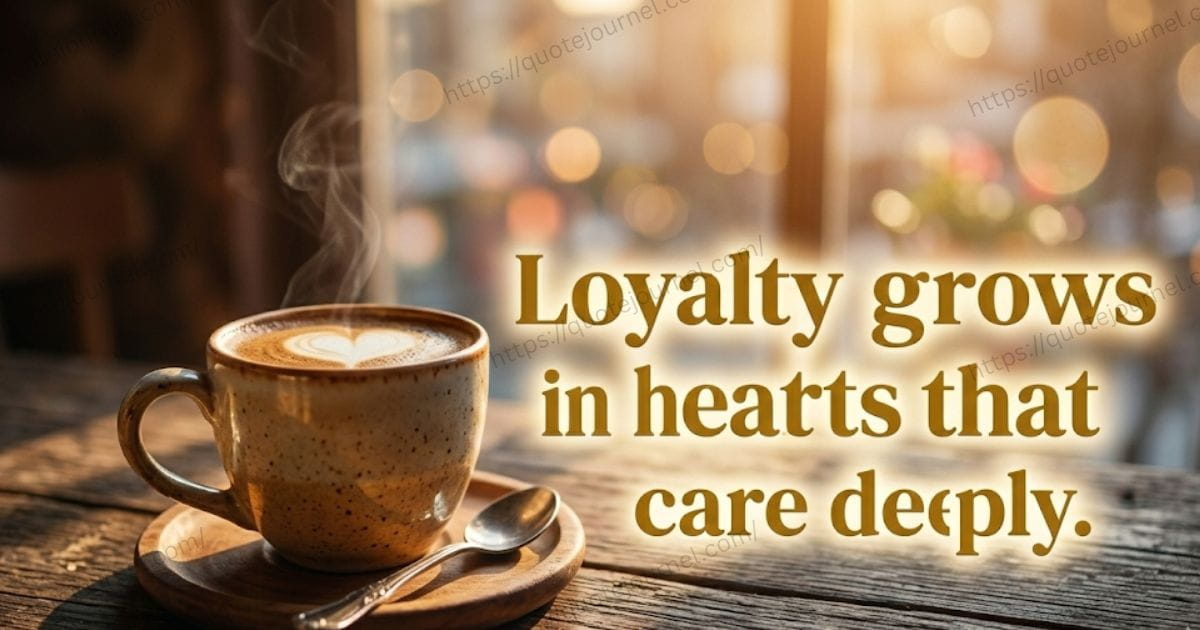 Loyalty Quotes That Inspire Positivity