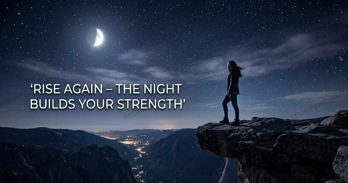 Inspirational Quotes Never Give Up in Difficult Moments