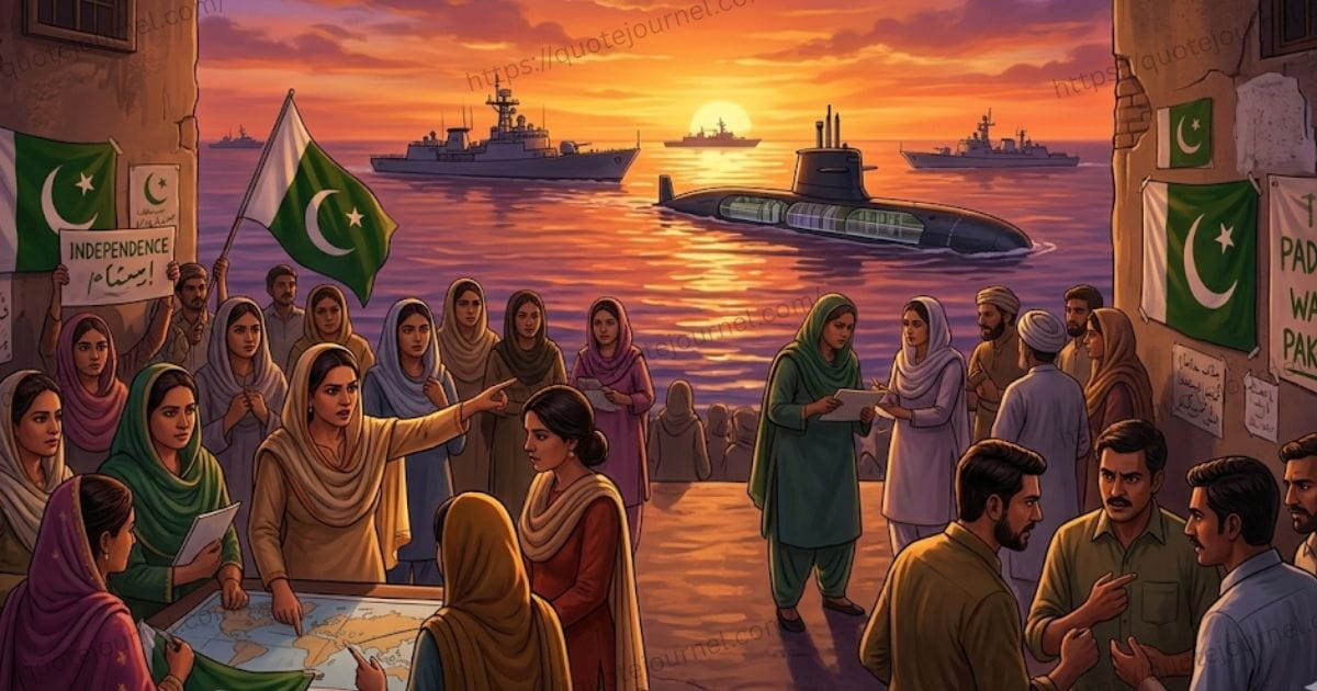 Pakistan’s Journey Toward Independence