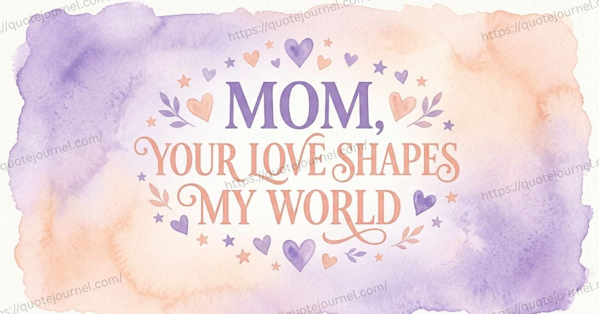 Understanding the Role of Mother