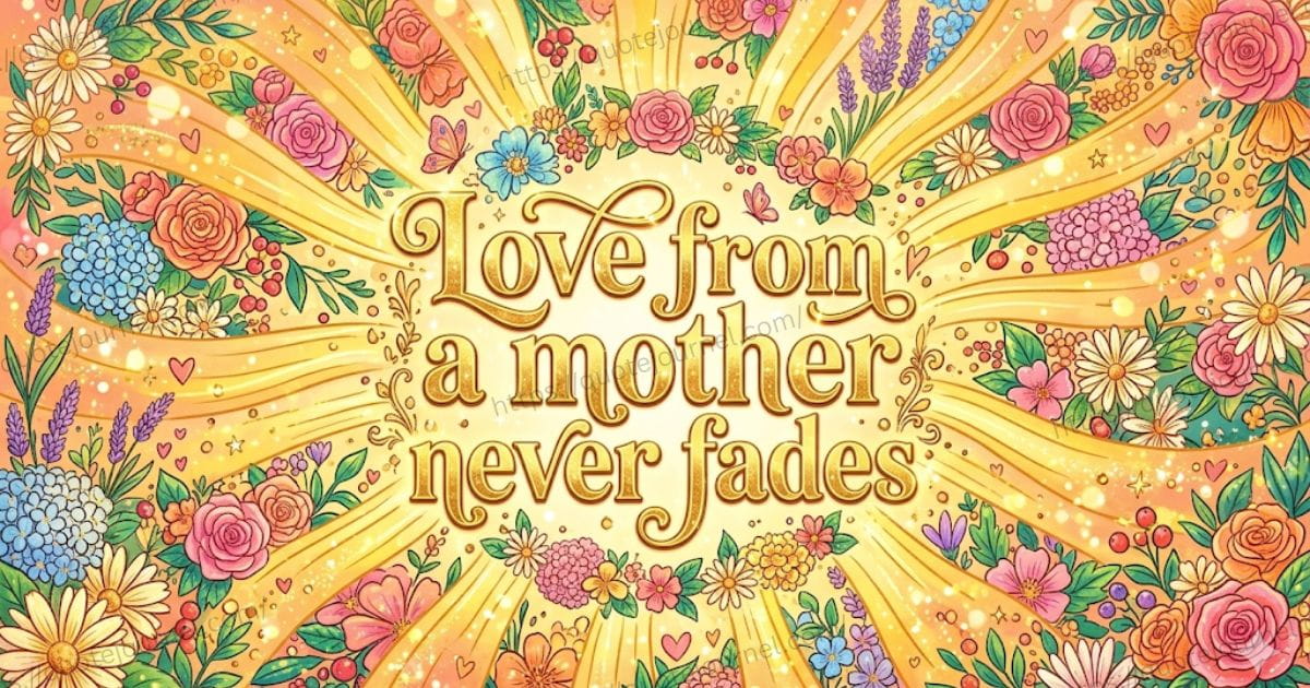 Heartfelt Quotes for Mother