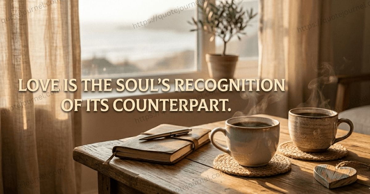 Deep and Unconditional Love Soulmate Quotes