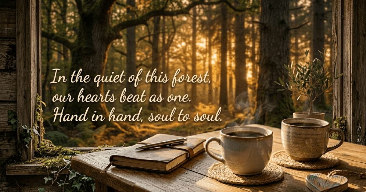 Romantic Quotes for Soulmate Love
