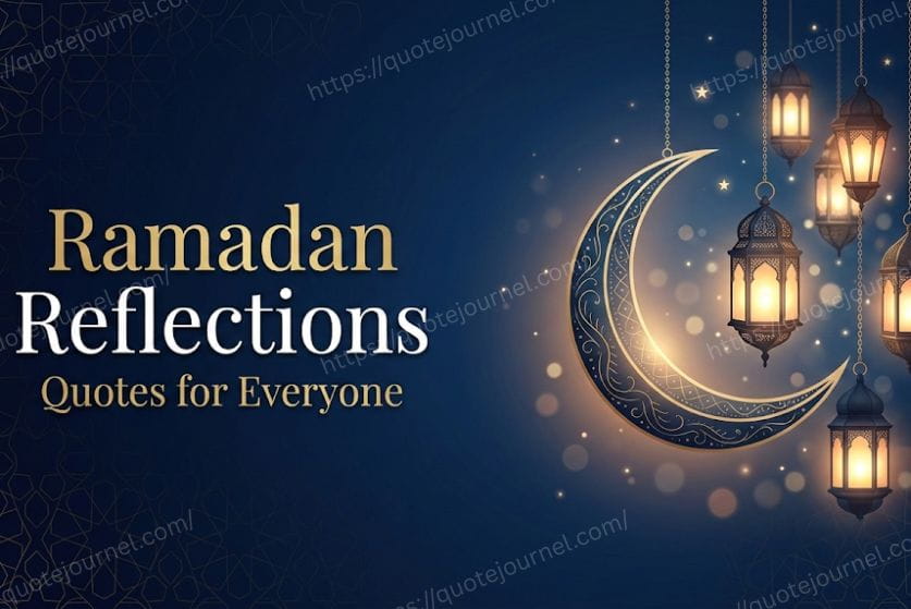 Ramadan Reflections