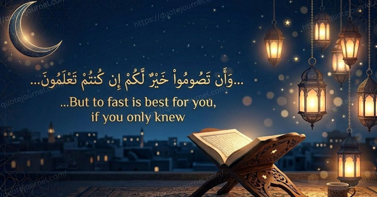 Inspirational and Islamic Ramadan Quotes