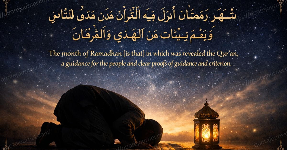 Ramadan Wishes and Quotes