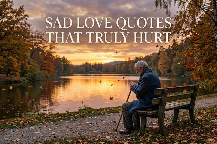 Sad Love Quotes