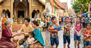 Tips to Enjoy Songkran Festival with Family and Friends