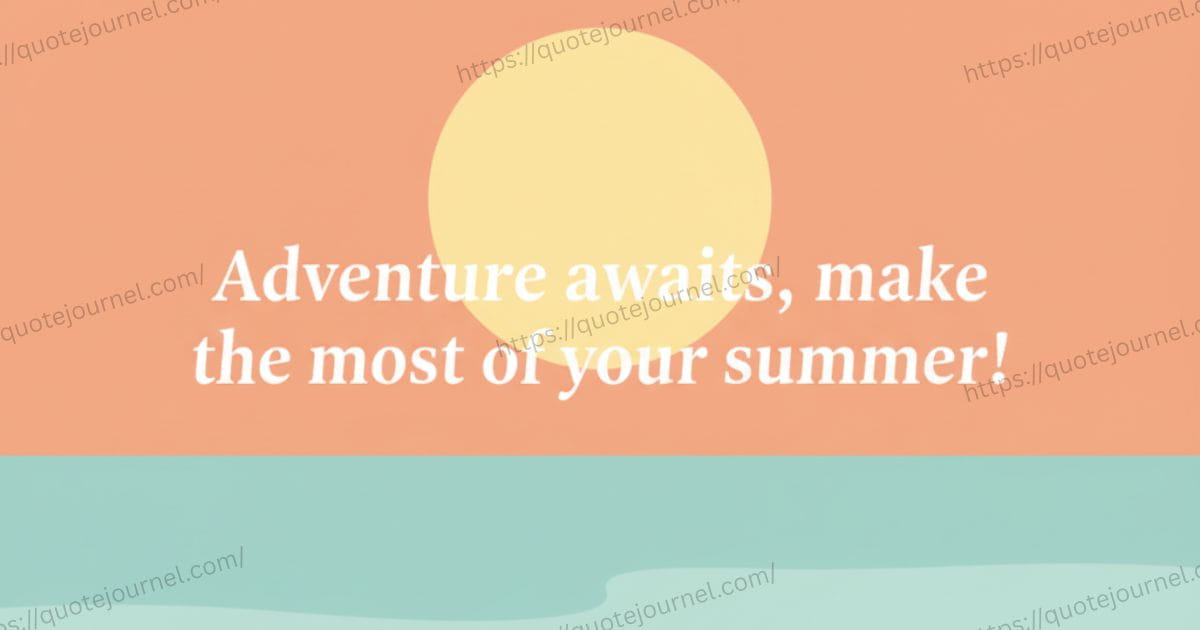 Fun and Adventure Quotes
