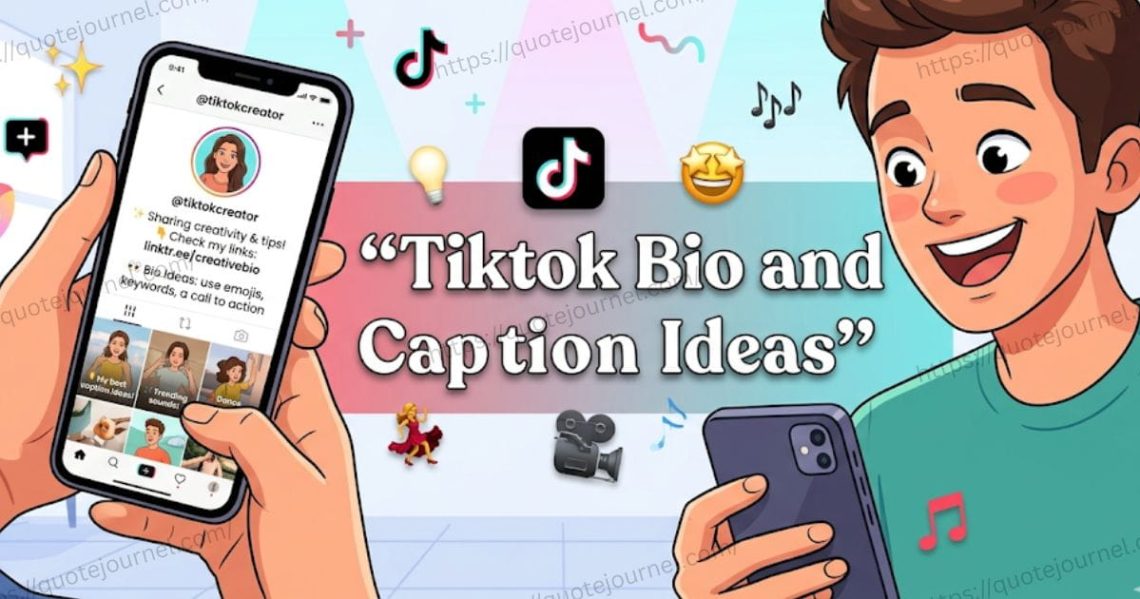 TikTok Bio and Caption Ideas