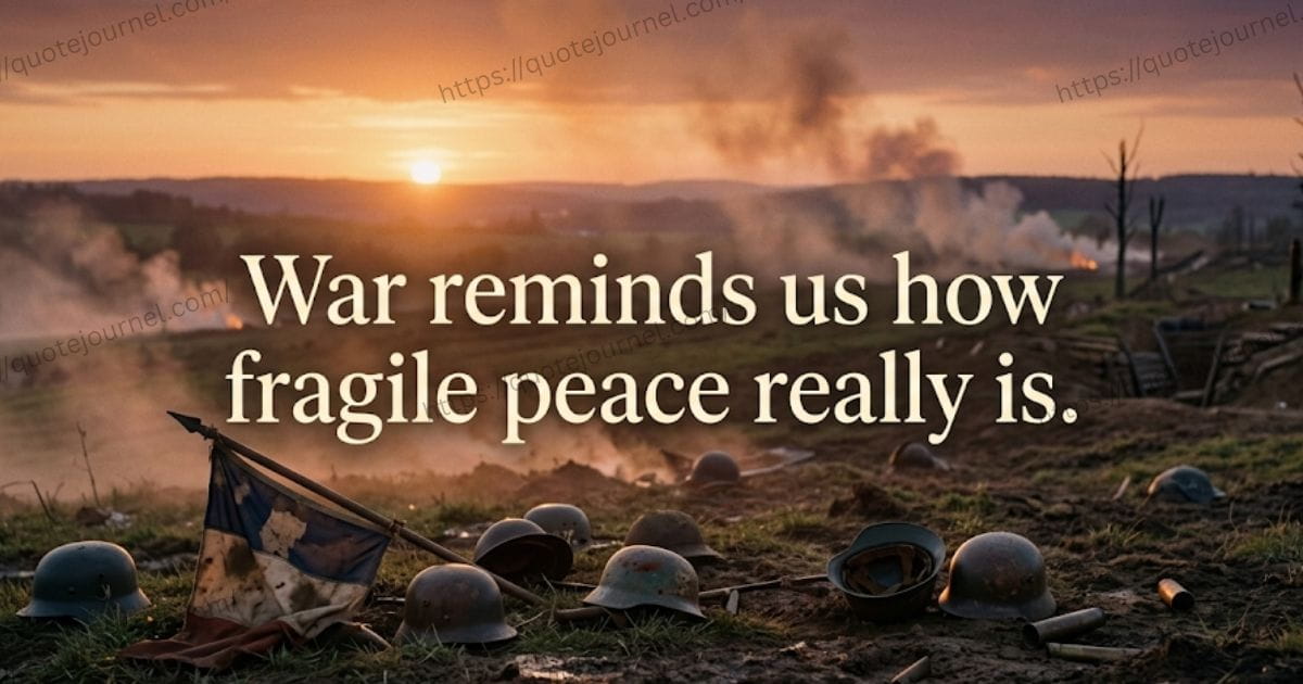 War Quotes in Politics and Power
