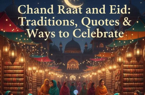 Chand Raat and Eid
