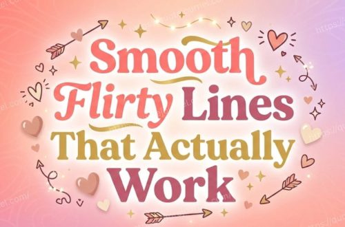 flirty line