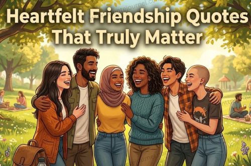 Friendship Quotes