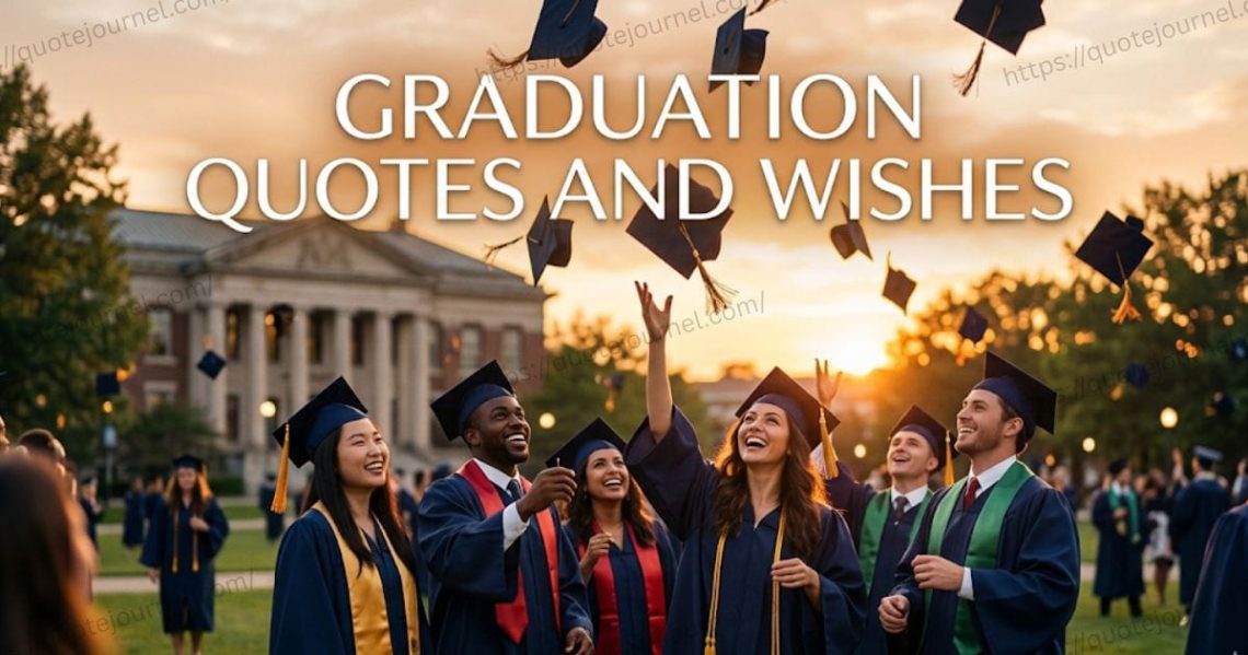 Graduation Quotes and Wishes