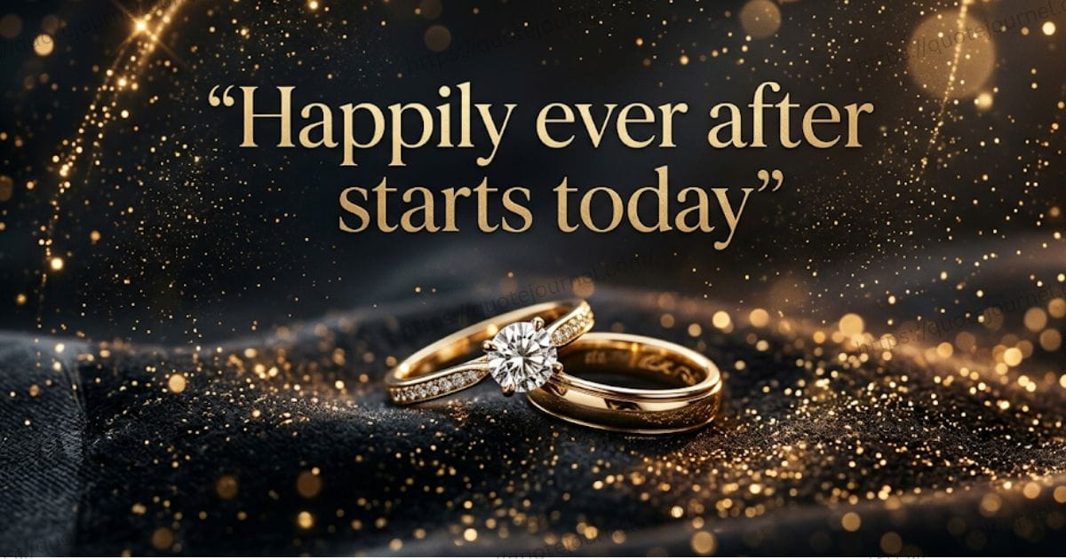 Simple Happy Weds Quotes