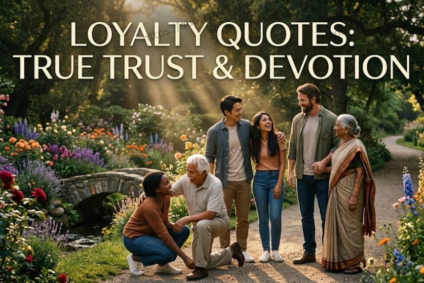 Loyalty Quotes