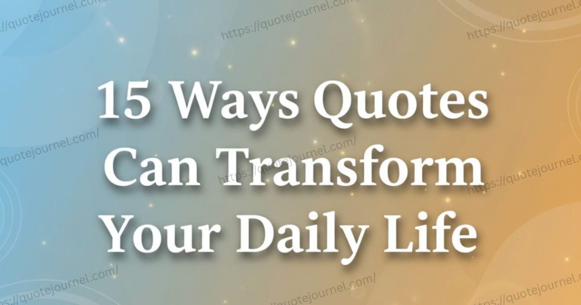 quotes