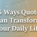 quotes