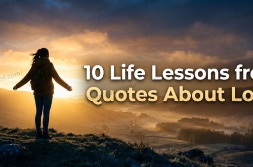Quotes about love