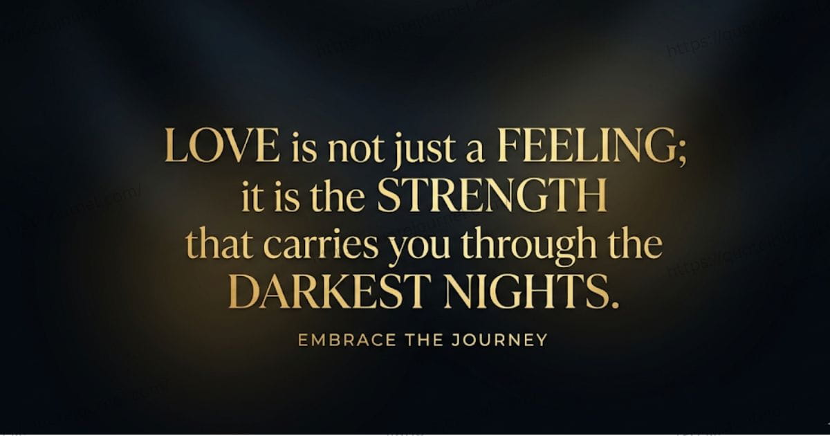 Quotes About Love and Emotional Depth