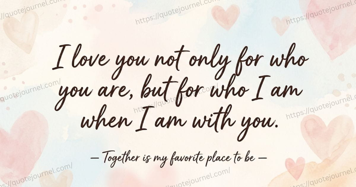 Quotes About Love and Personal Development