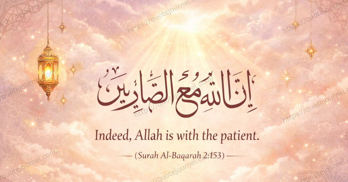 Quotes on Faith and Patience
