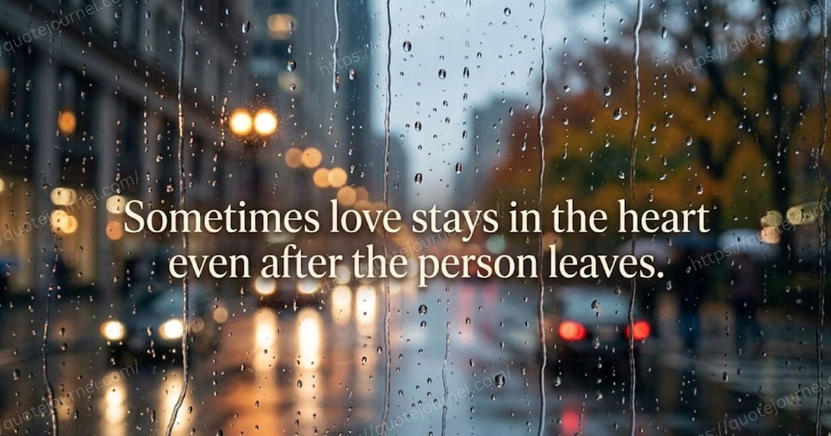 Quotes That Express Broken Feelings