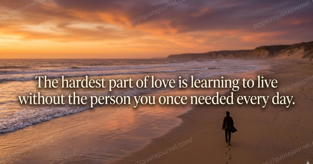 Quotes About Heartbreak and Memories