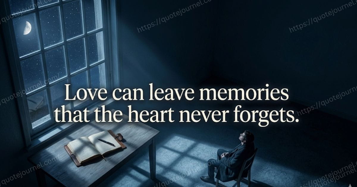 Quotes That Help People Reflect on Love