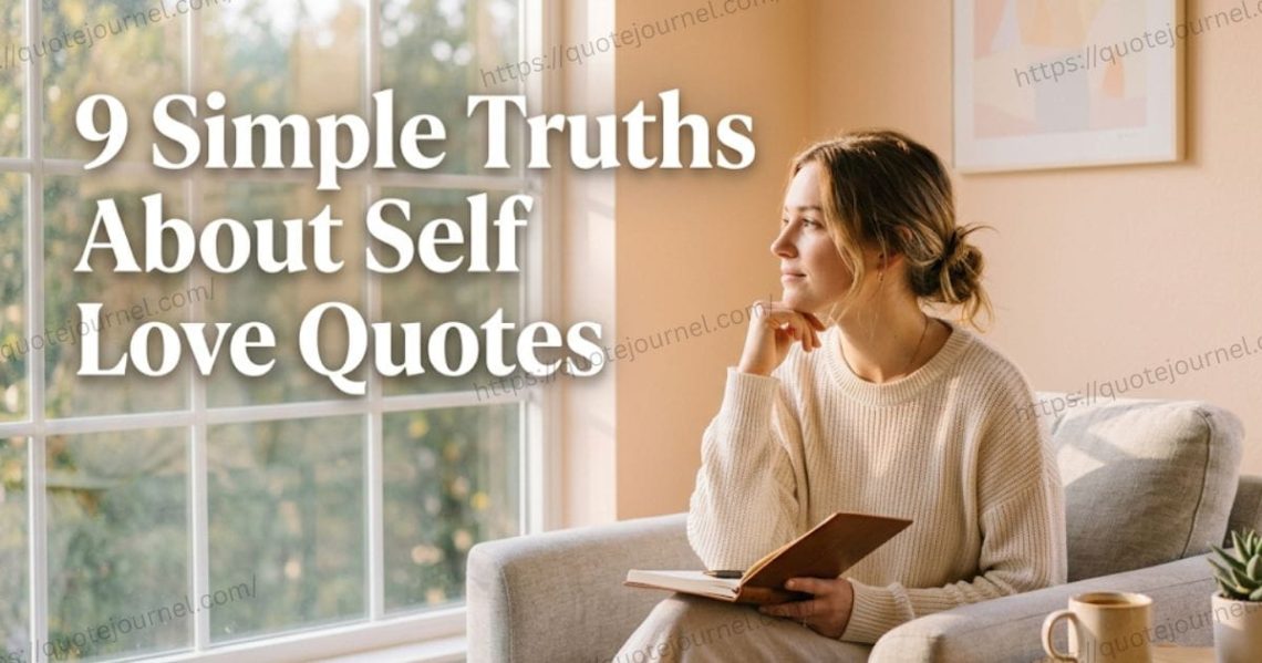 self love quotes