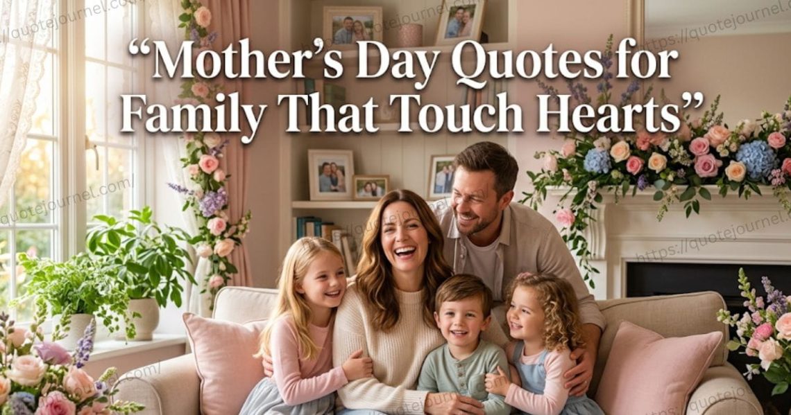 Mother’s Day quotes for family