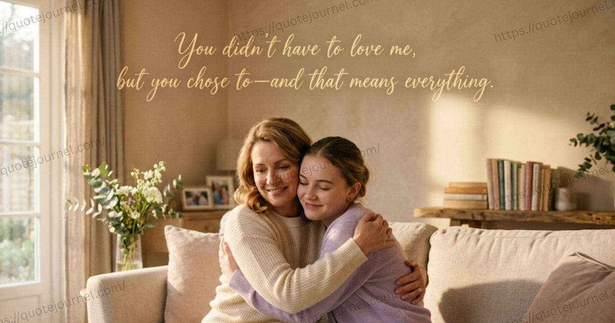 Inspirational Quotes for Mother's Day Quotes from Stepdaughter
