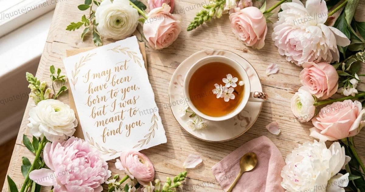 Deep & Meaningful Quotes for Mother's Day Quotes from Stepdaughter