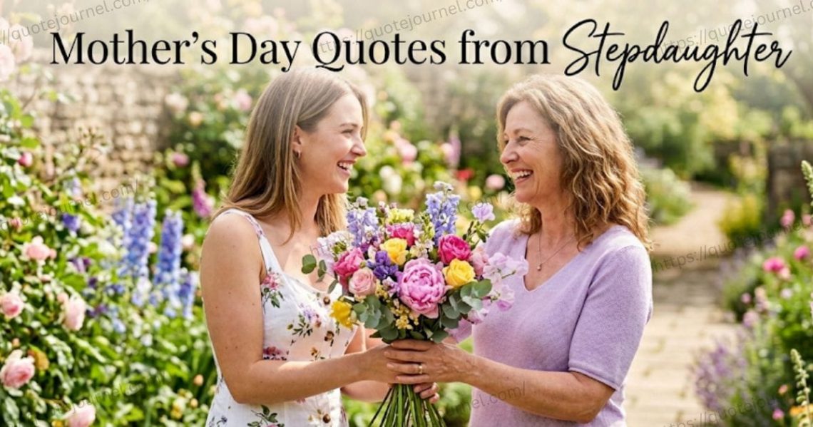 Mother's Day quotes from stepdaughter